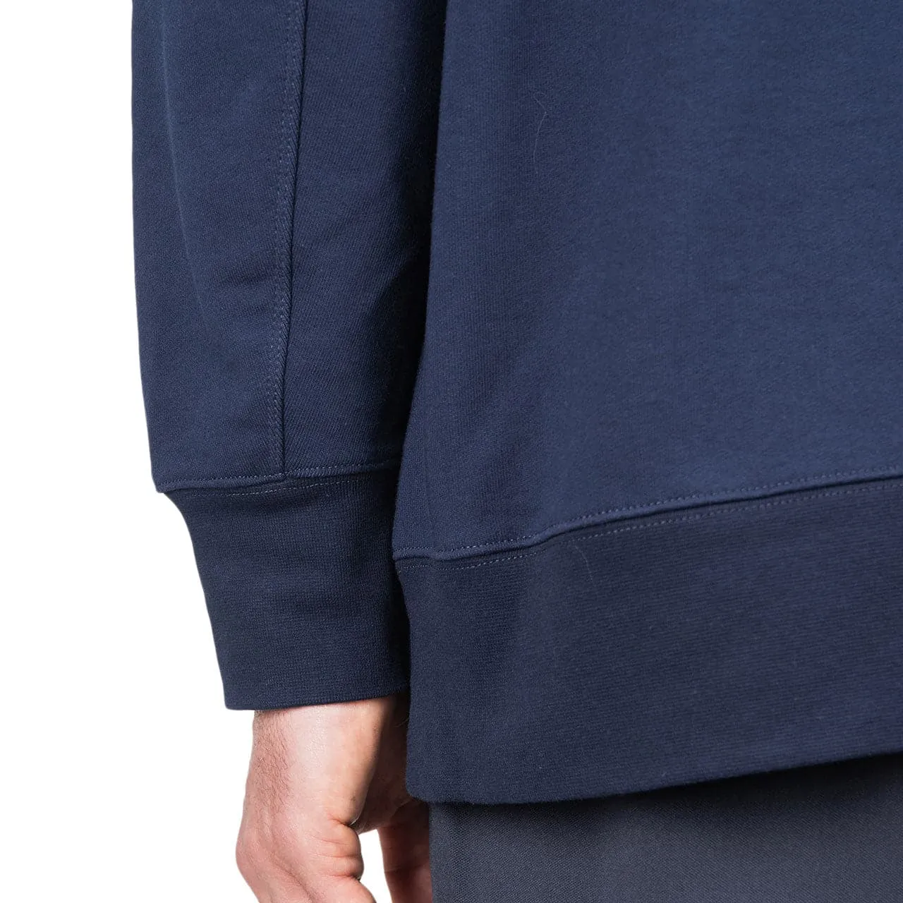 adidas Y-3 Classic Chest Logo Hoodie (Navy)