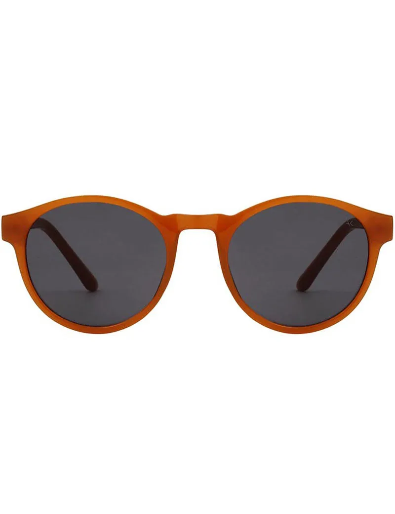A.Kjaerbede Marvin Sunglasses Yellow Transparent