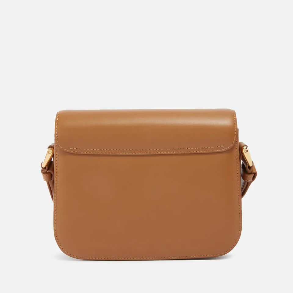 A.P.C. Sac Grace Small Leather Crossbody Bag | Coggles