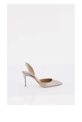 Aquazzura    Aquazzura 'So Nude' 85 Slingback Pumps