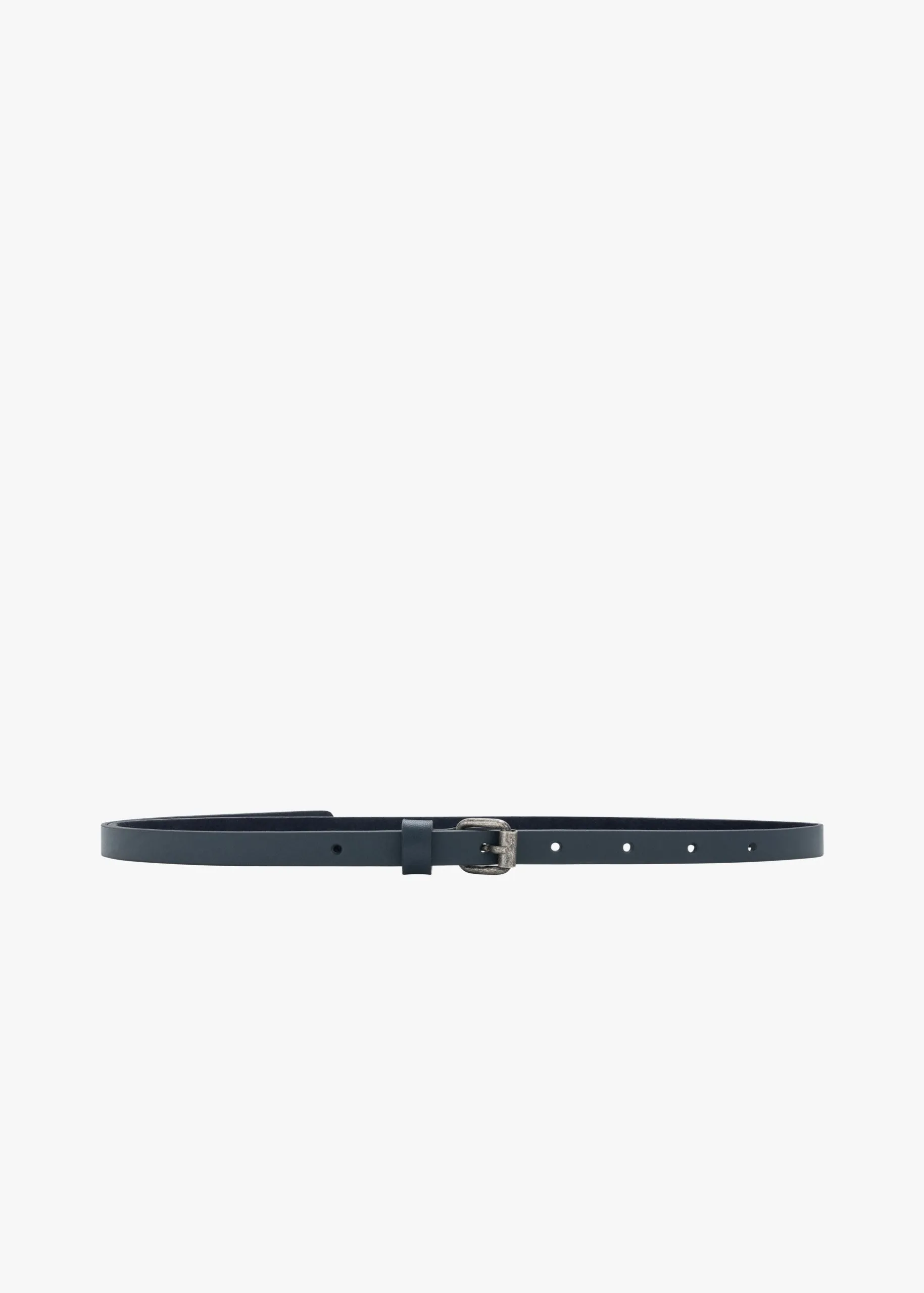 ASPESI Slim Leather Belt