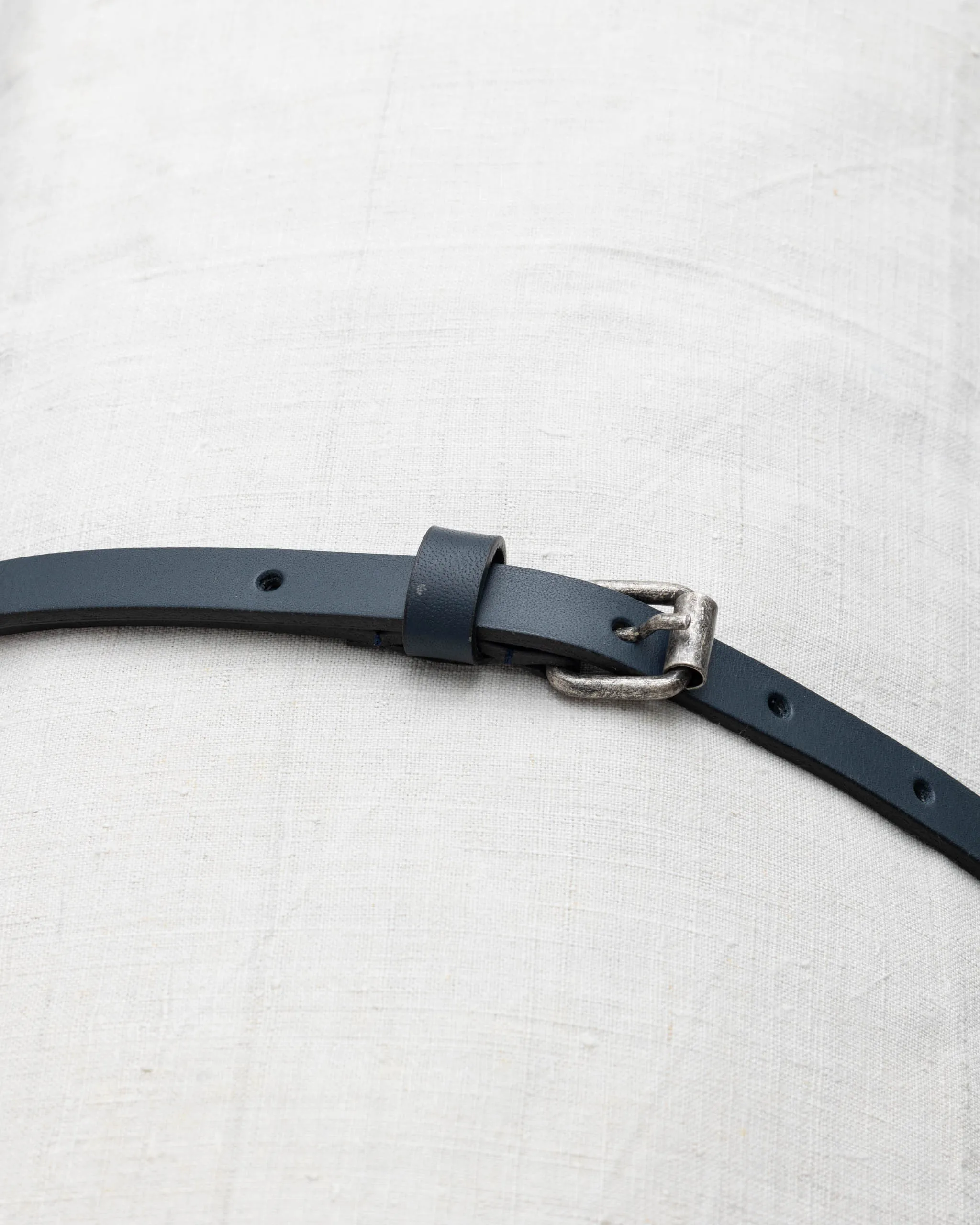 ASPESI Slim Leather Belt
