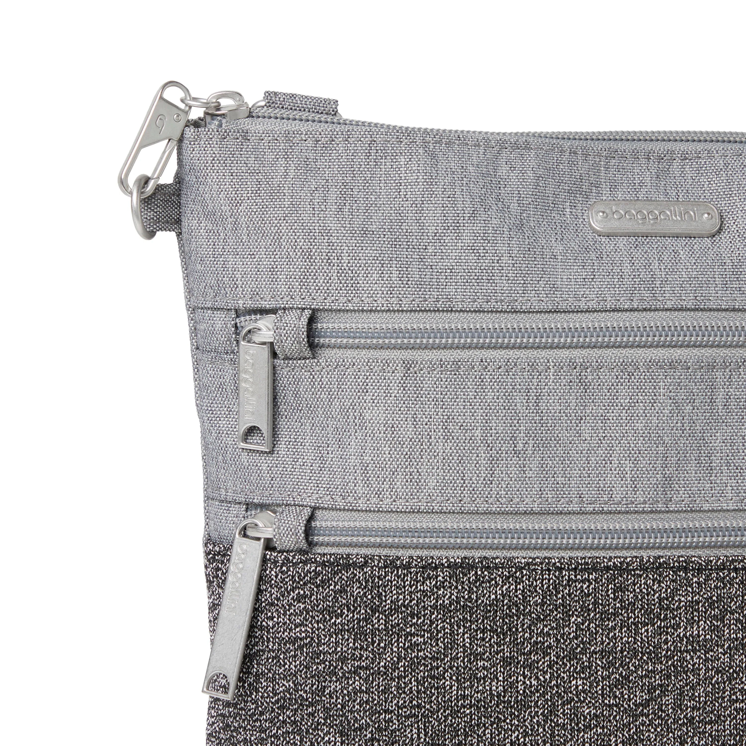 Baggallini Baggallini Securtex  Anti-Theft Large Crossbody Bag
