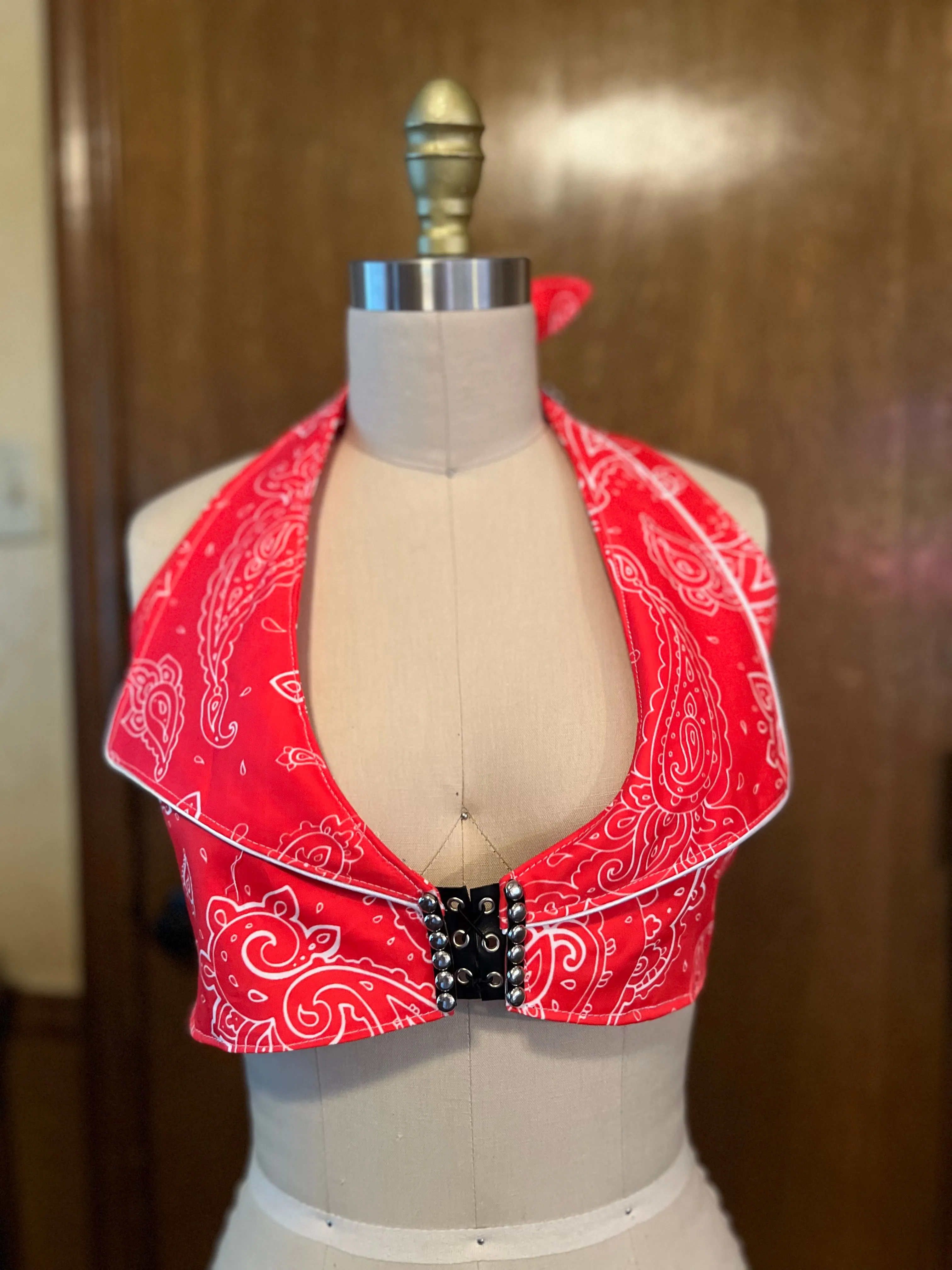 Bandana Halter Top