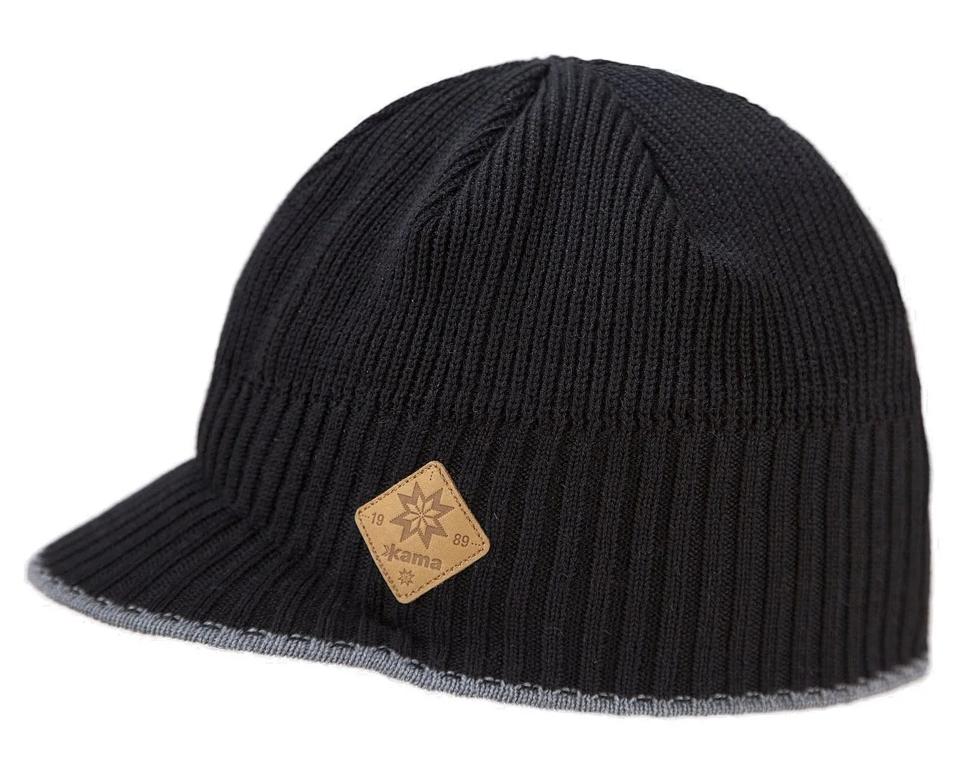 beanie Kama A115 - Black