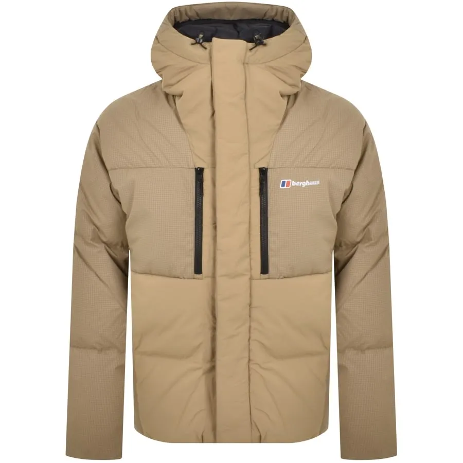 Berghaus Sabber Down Jacket Beige