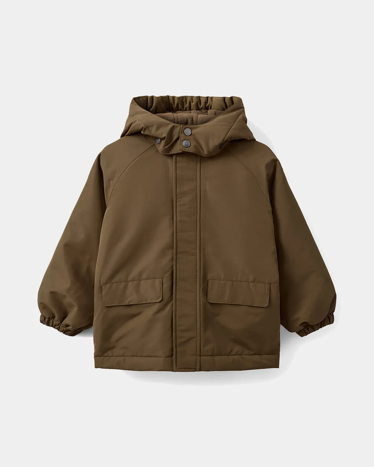 BILLIESK JACKET - Dusty brown
