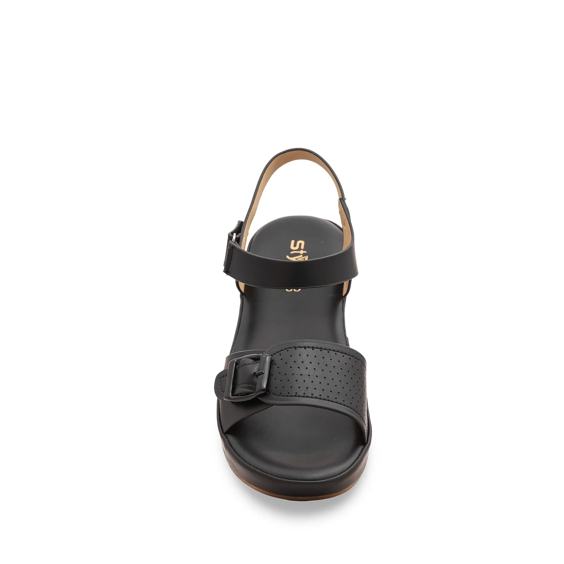 Black Formal Sandal FR5222