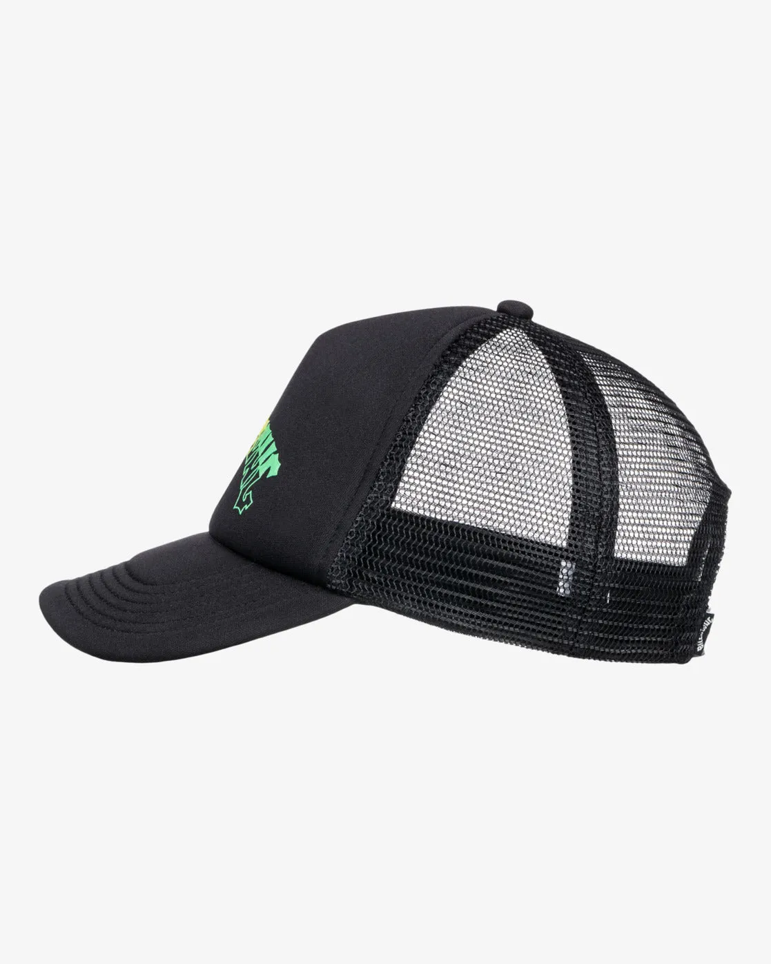 Boys Podium Trucker Hat - Rasta