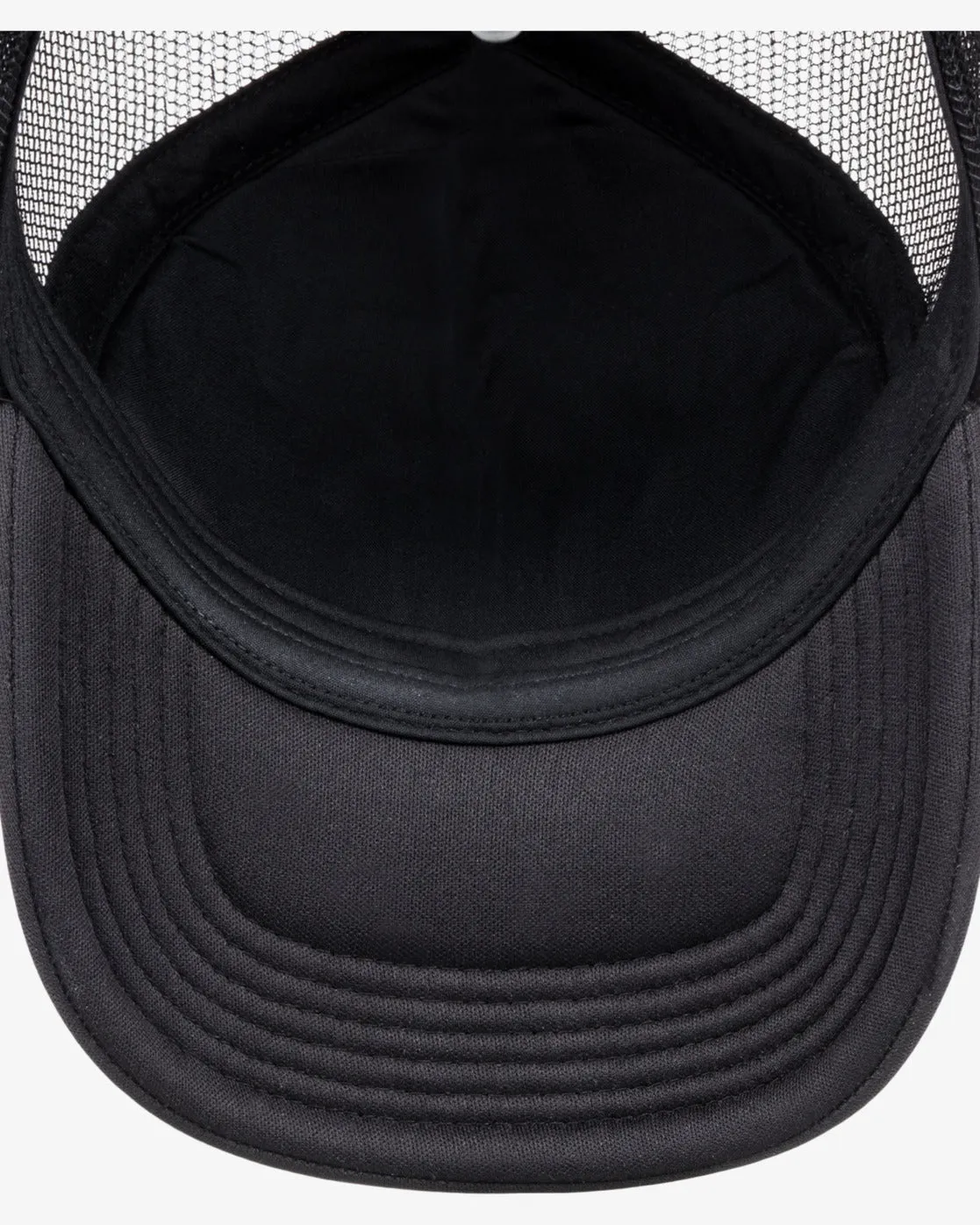 Boys Podium Trucker Hat - Rasta