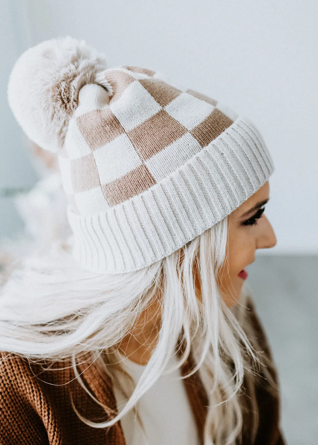 Checkout Knit Beanie