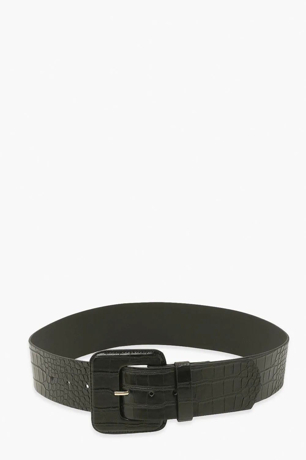 Chunky Croc Pu Belt