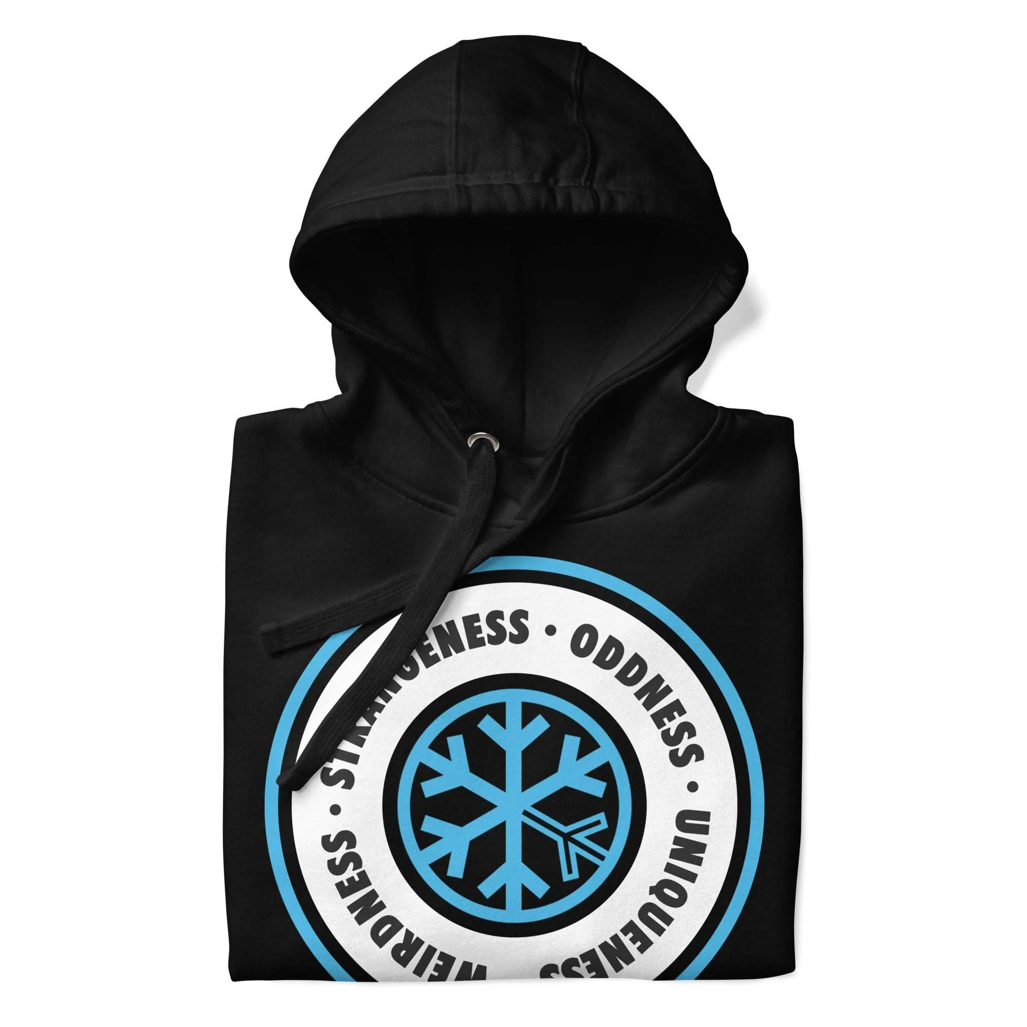 Circle of Weirdness Hoodie | Black