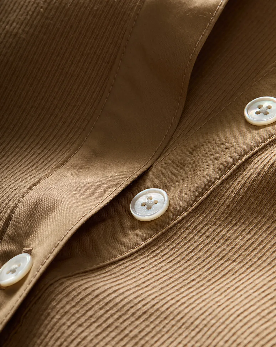 Coralee Puff-Sleeve Tee