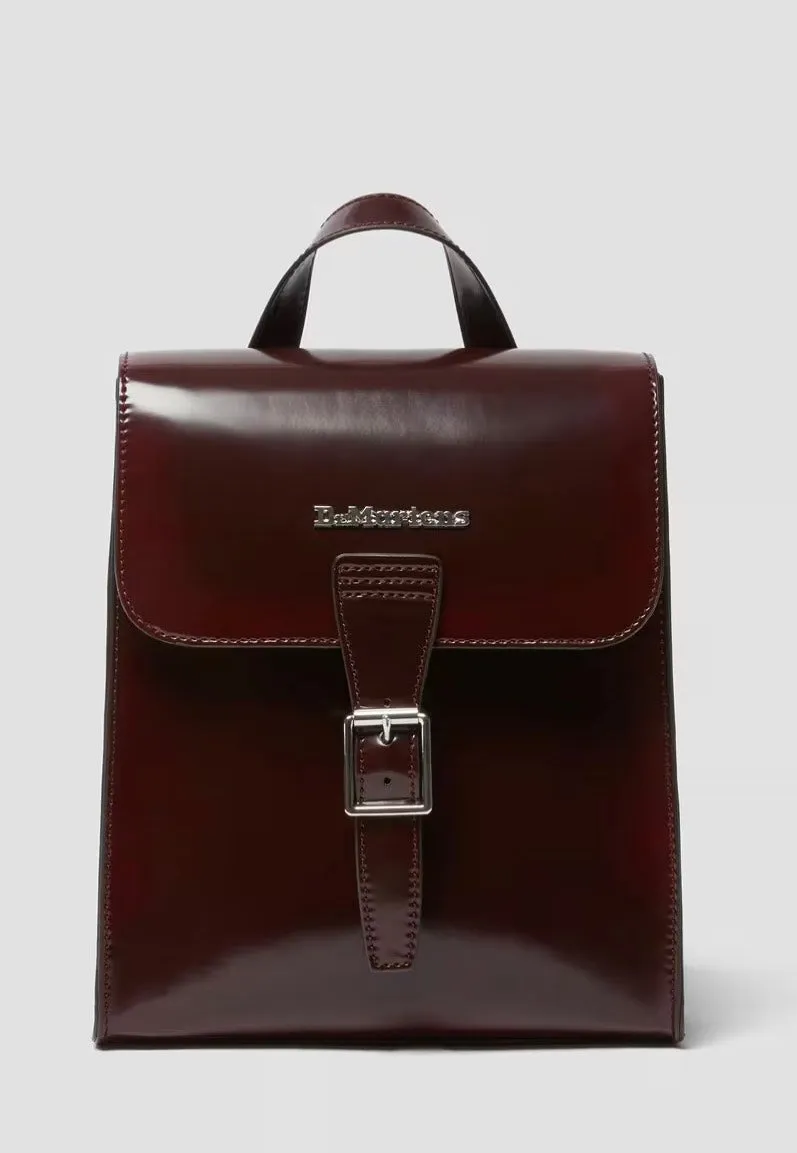 Dr. Martens - Mini Cherry Red Oxford Rub Off - Backpack