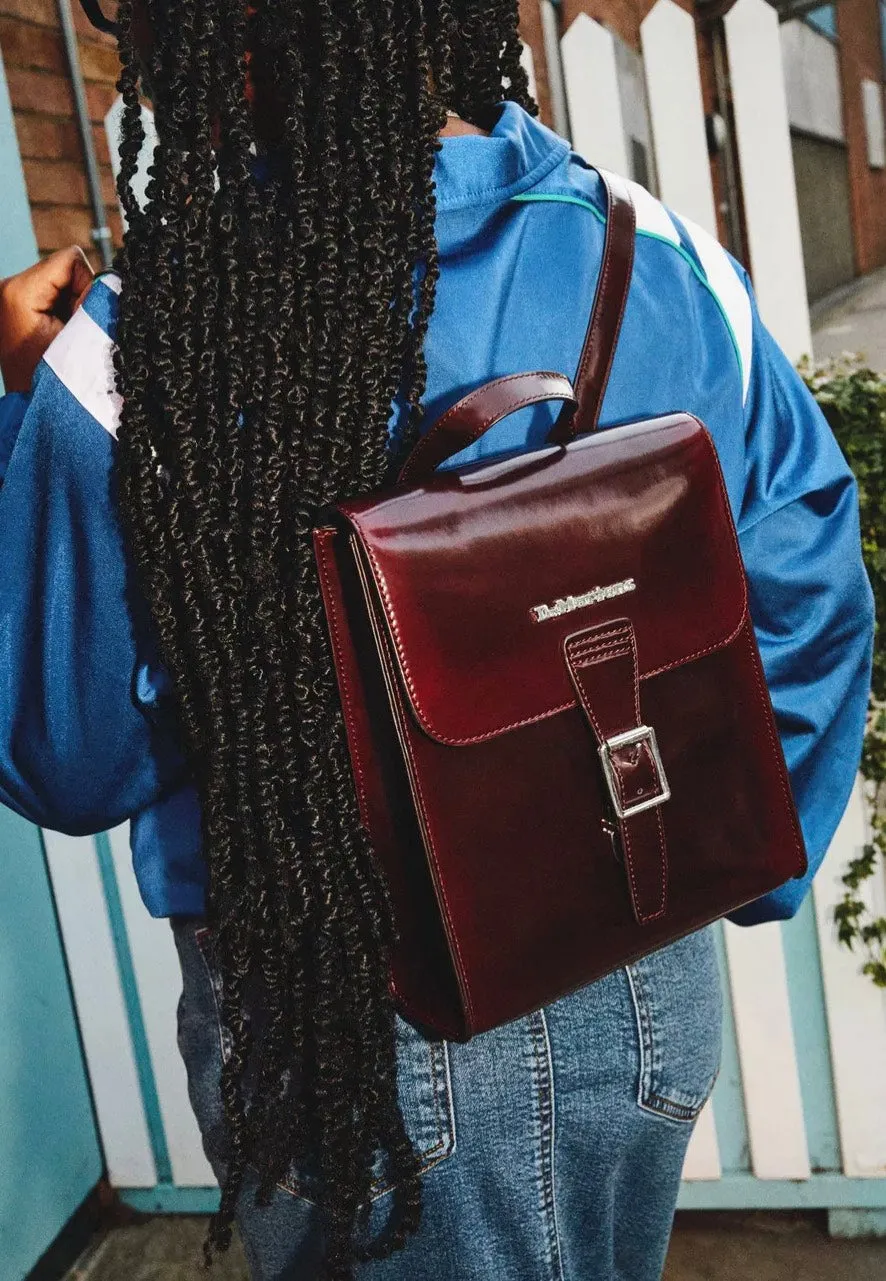 Dr. Martens - Mini Cherry Red Oxford Rub Off - Backpack