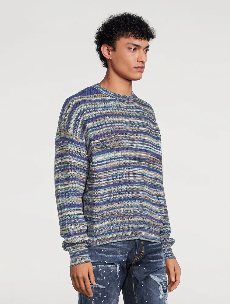 DSQUARED2 Cotton Crewneck Sweater
