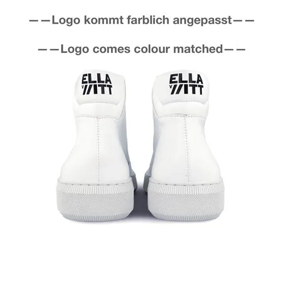 Ella & Witt Hight Top Sneaker Adams Indigo & Grey