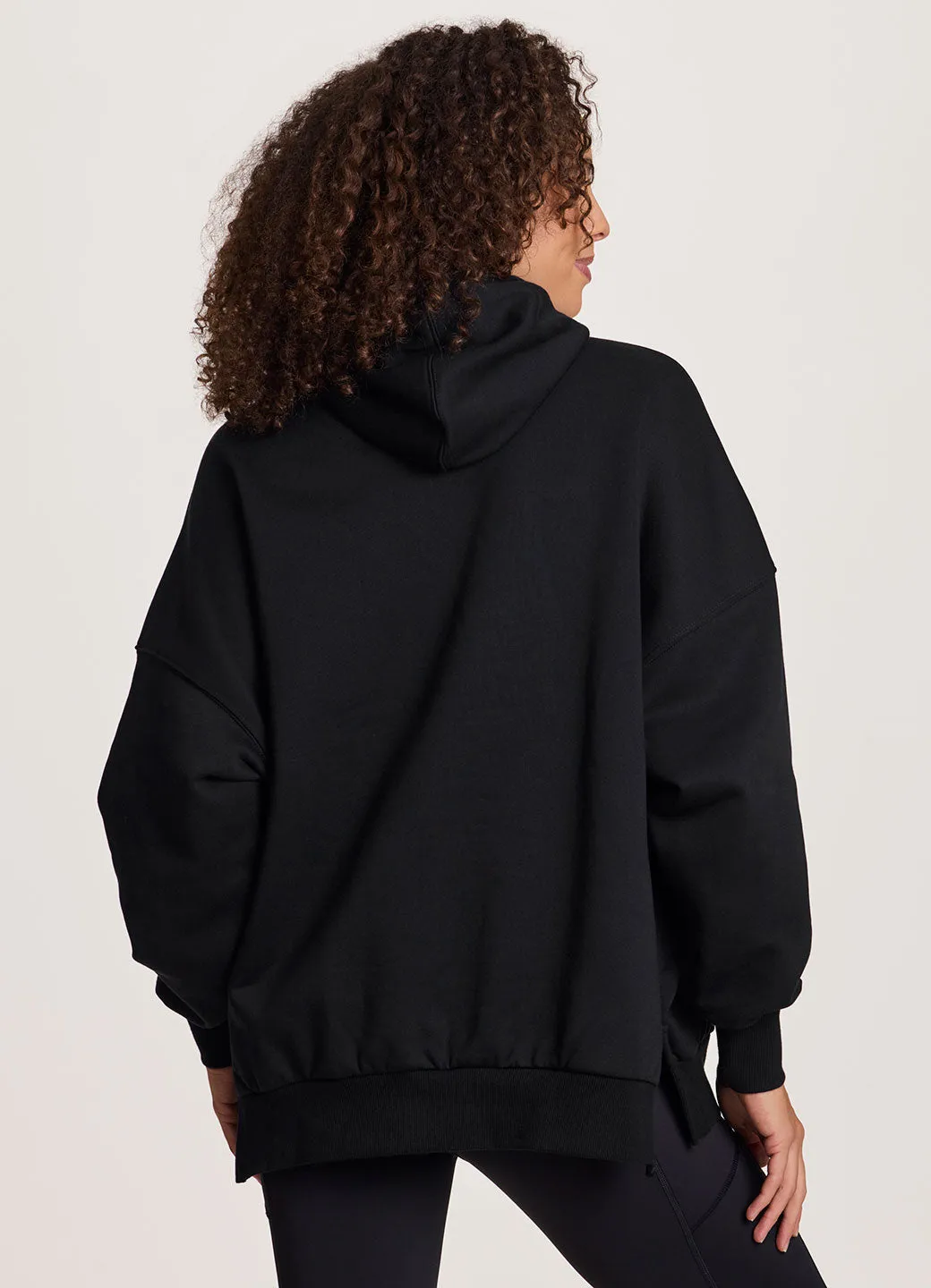 Everyday Go-To Oversized Fleece Hoodie