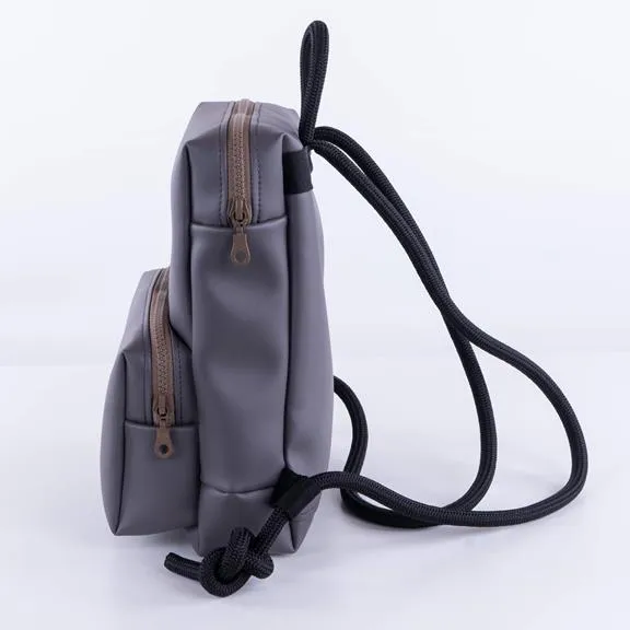 Fraenck Backpack Ellis Gray Brown