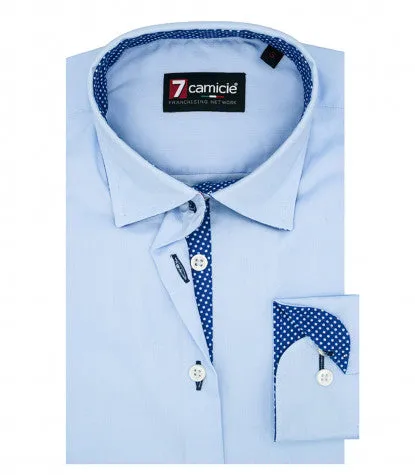 Giulietta Essentials Oxford Women Shirt Light Blue