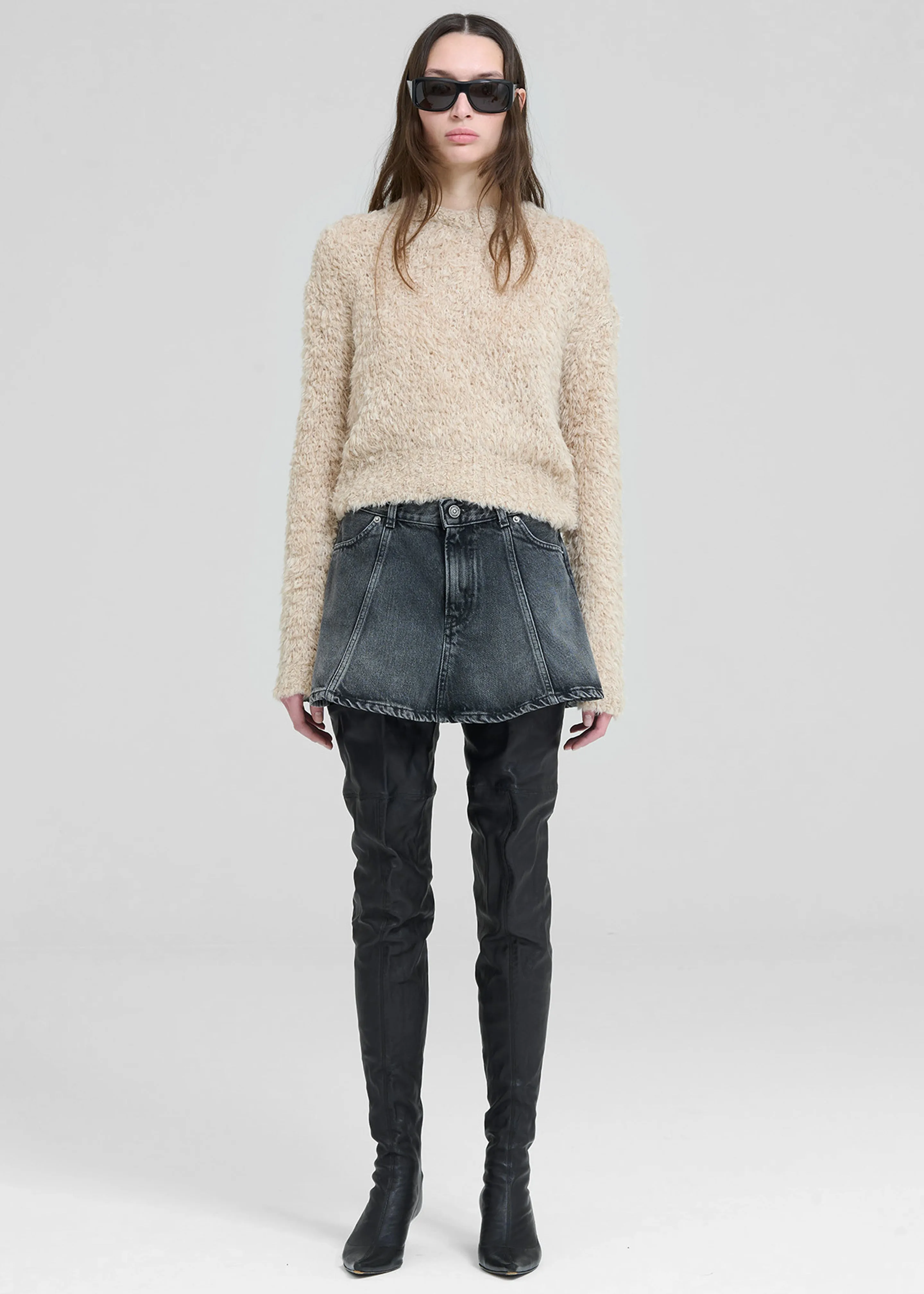 Haikure Ginny Sweater - Beige