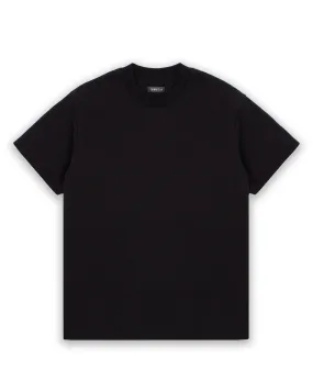 HEAVYWEIGHT SLIM FIT T-SHIRT - BLACK