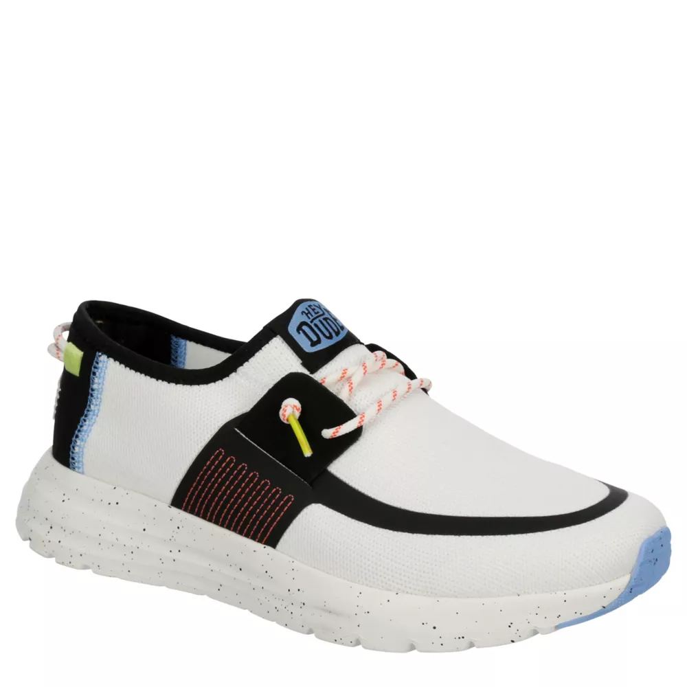 HEYDUDE  MENS SIROCCO SLIP ON SNEAKER