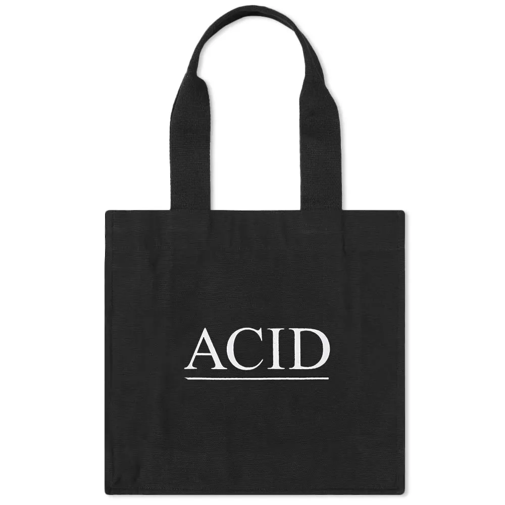 IDEA Acid Tote BagBlack