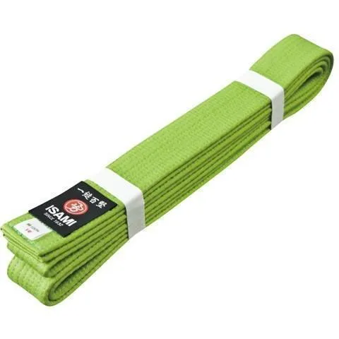Isami Light Green Belt