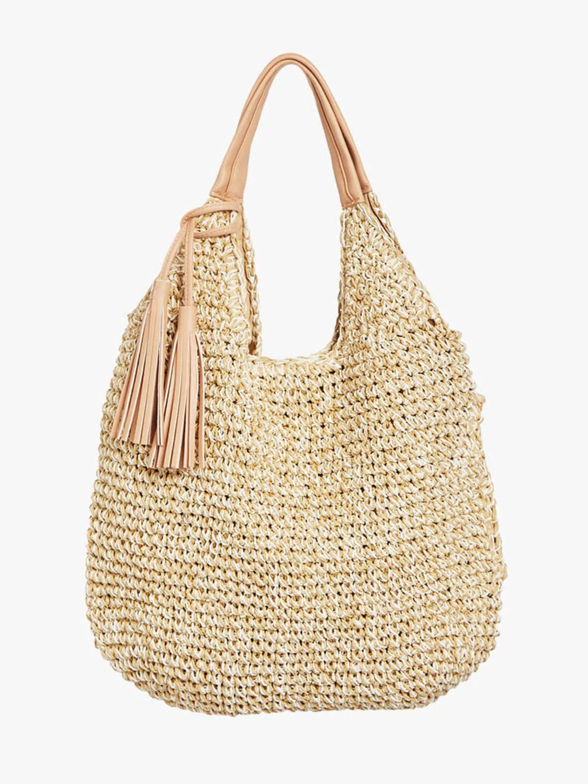 Jackie Shoulder Bag - Neutrals