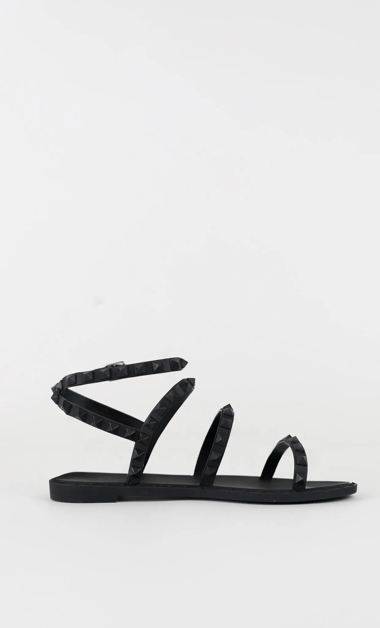 Jelly Wrap Sandal
