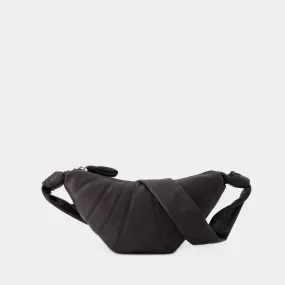Lemaire  Small Croissant Crossbody bag - Lemaire - Leather - Chocolate