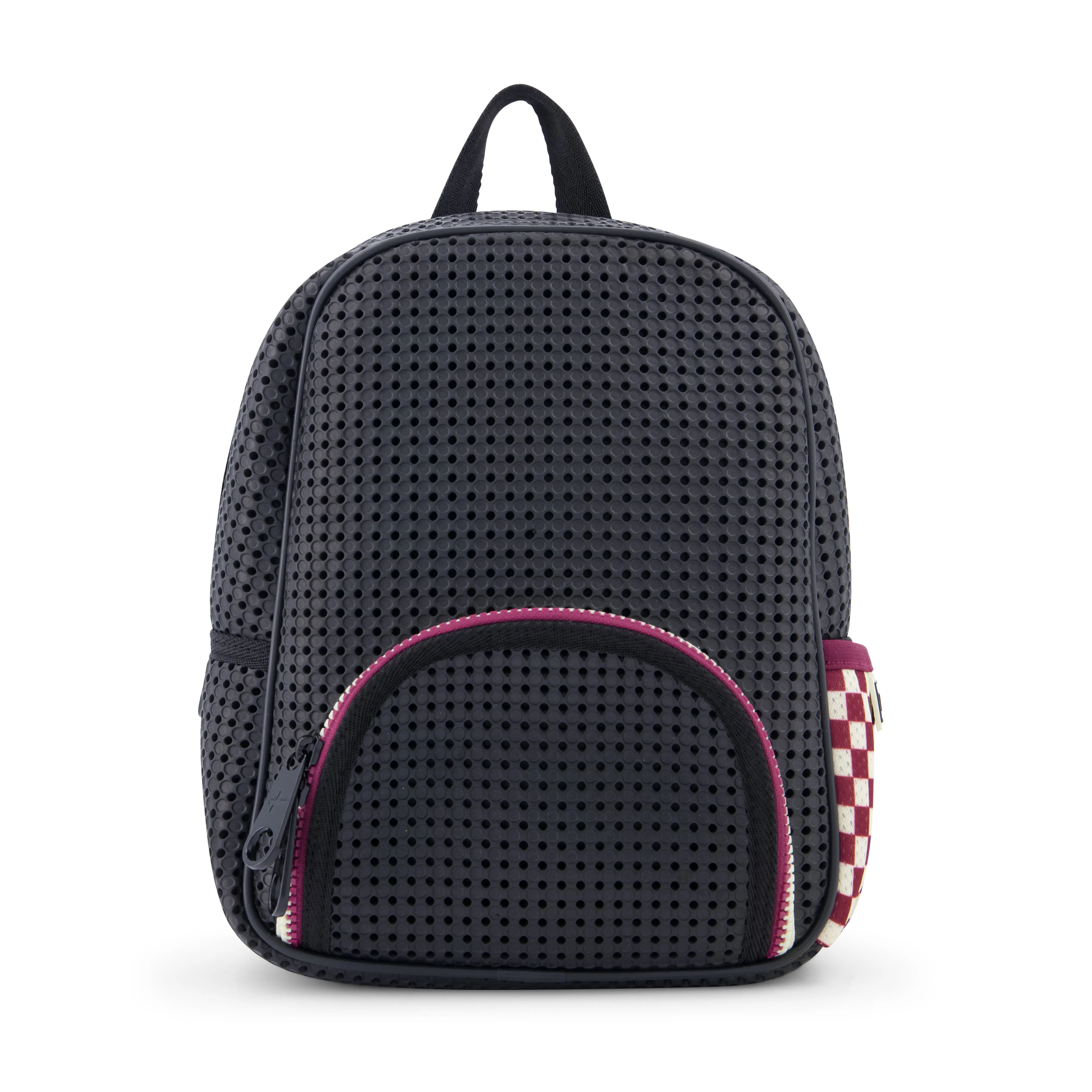 Little Starter Mini Backpack Checkered Brick