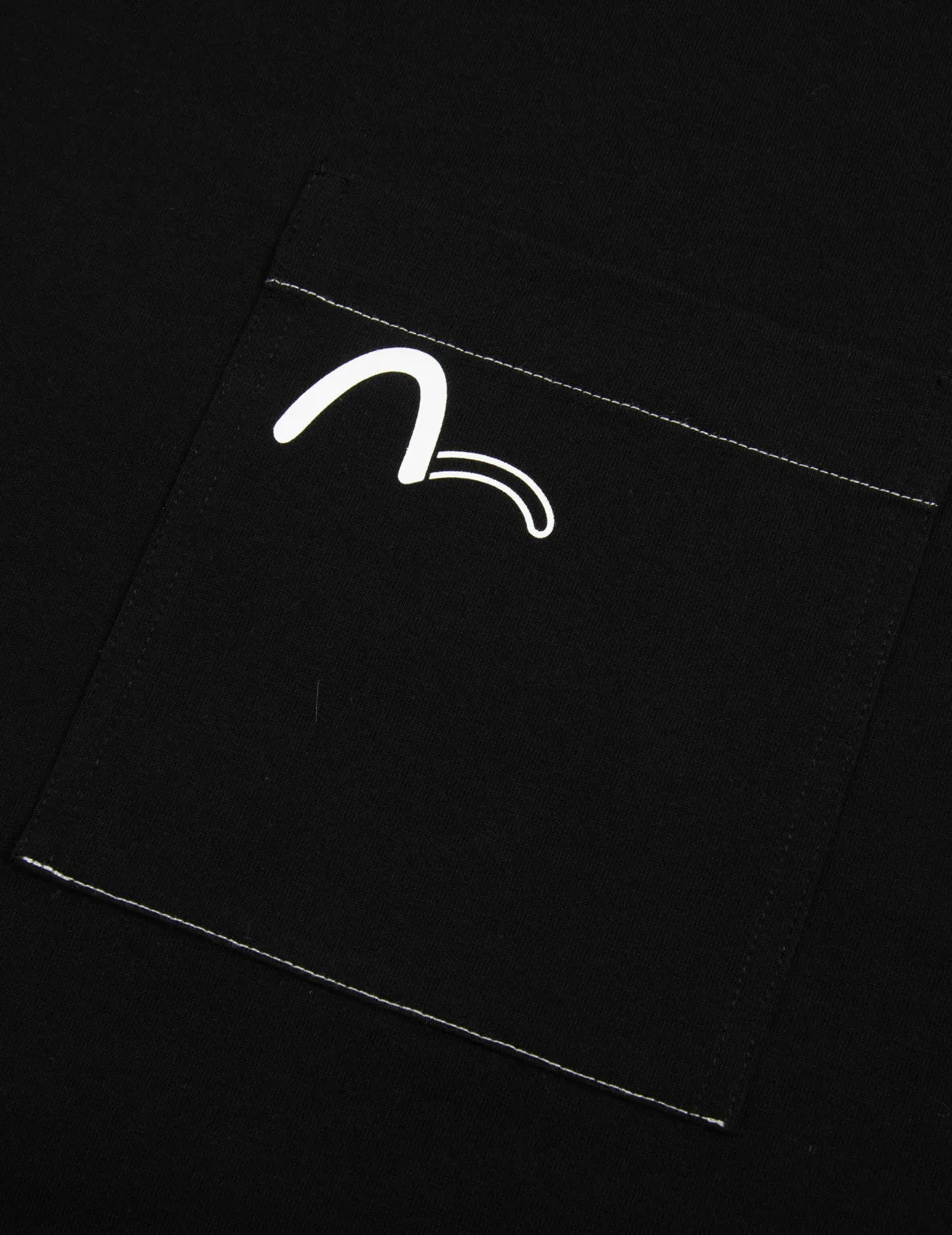 Logo Embroidered Pocket T-Shirt