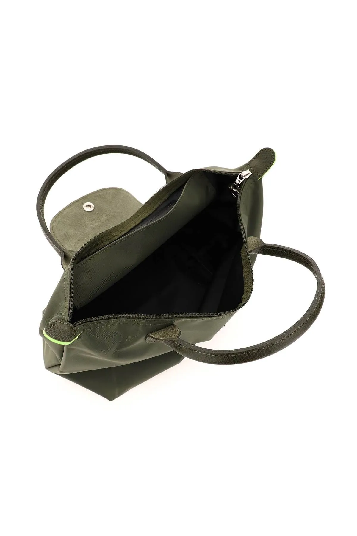 Longchamp    Longchamp Le Pliage Green S Handbag