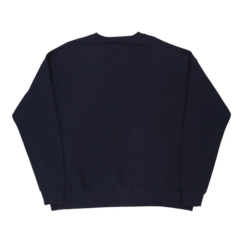 Los Angeles Chargers Lee Sweatshirt - XL Navy Cotton