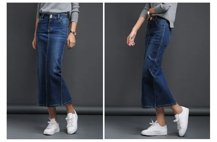 Mariska Denim Skirt