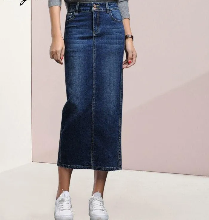 Mariska Denim Skirt