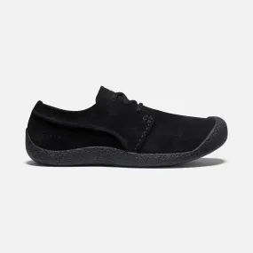  Men's Howser Suede Oxford in Black CLOSEOUTS  