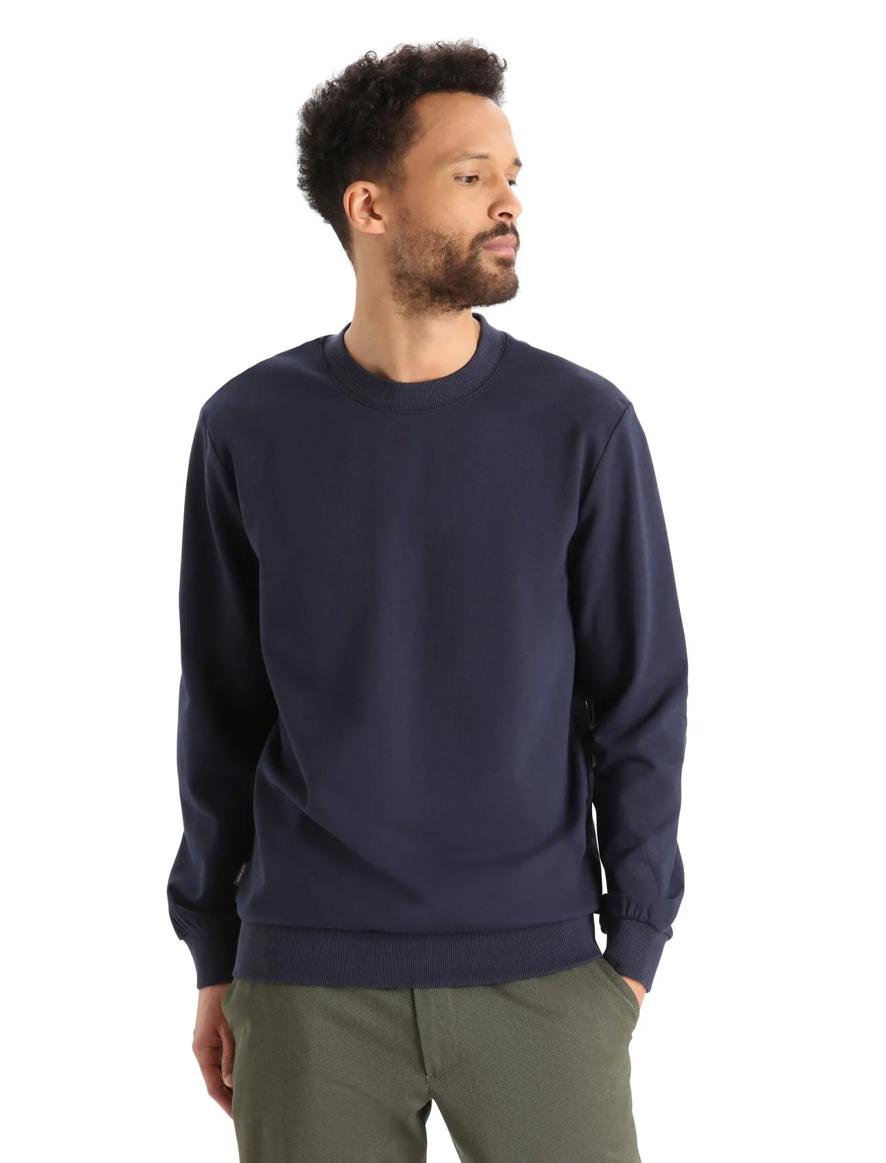Merino Central II Long Sleeve Sweatshirt (Men's)