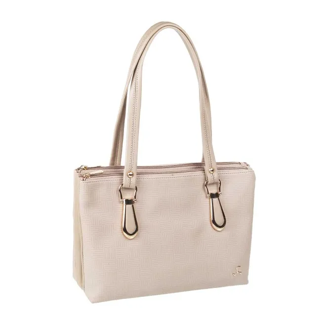 Mochi Women Beige Shoulder Bag
