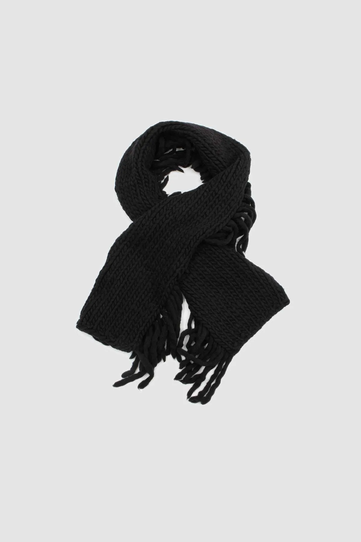 Mojag Short Scarf - Black