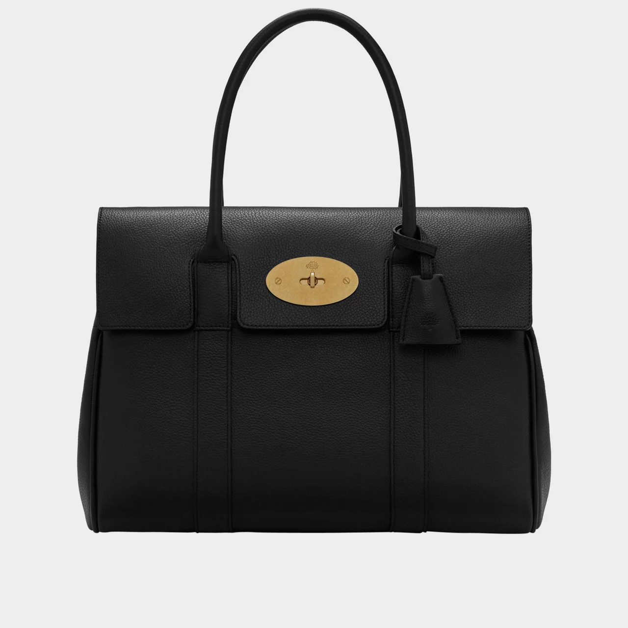 MULBERRY The Sustainable Edit Bayswater Shoulder Bag - Black