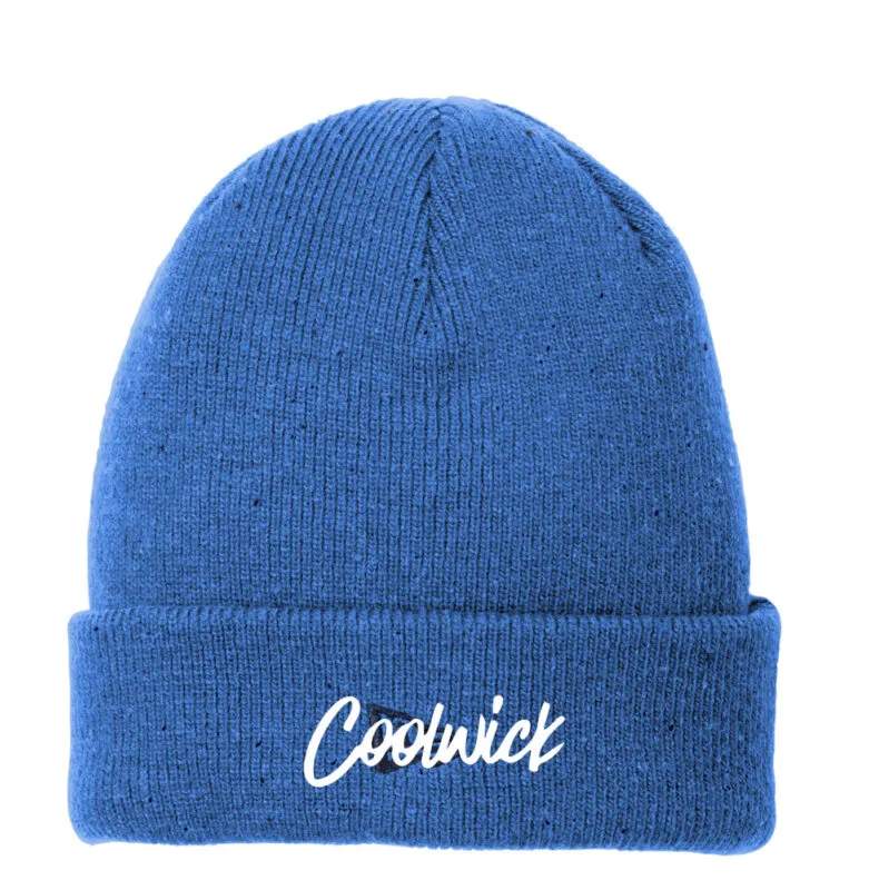 New Era Speckled Coolwick Bowling Beanie