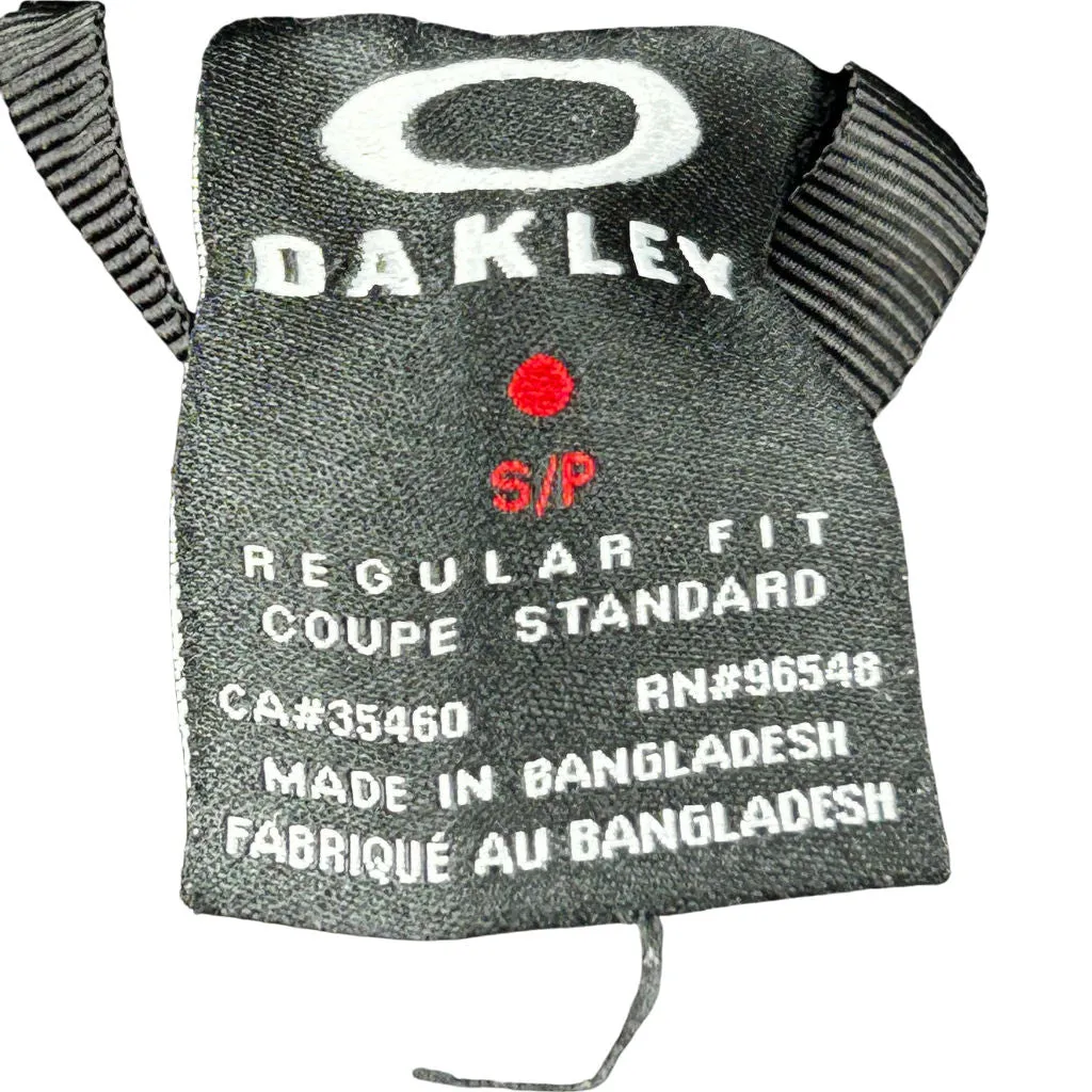 Oakley Regular Fit Hooded Jacket - Small - Red Polyester