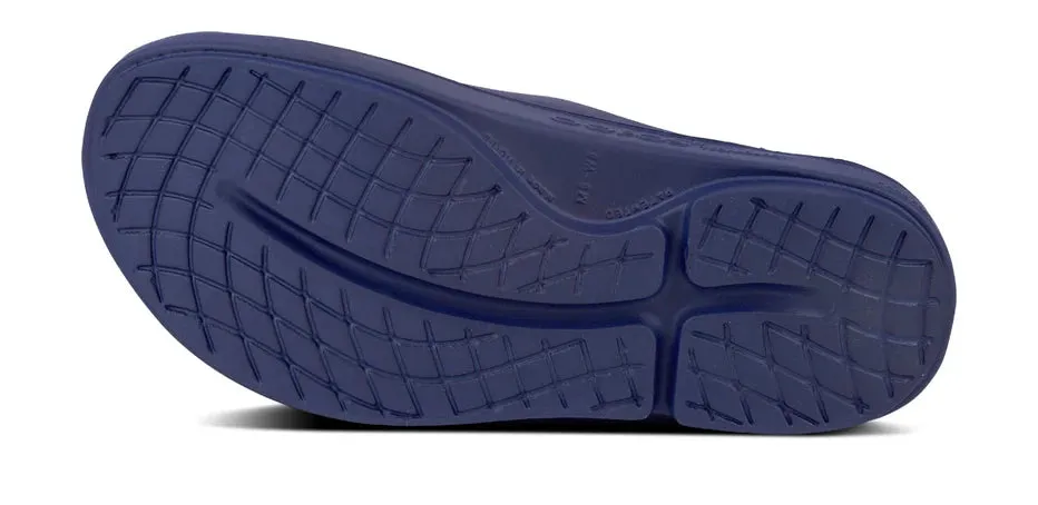 Oofos Ooahh Navy Sandal