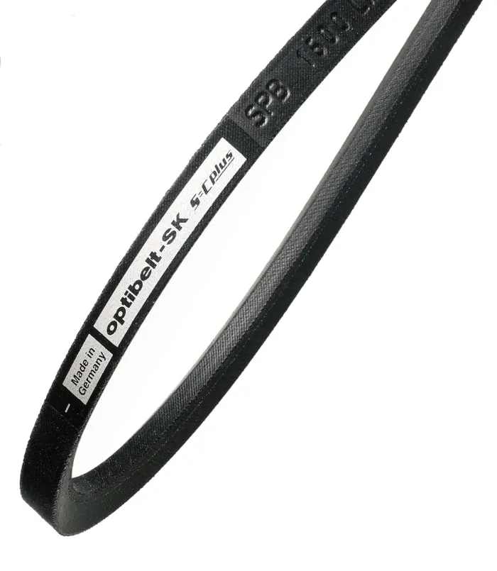 OPTIBELT Drive Belt, belt section SPA, 800mm Length
