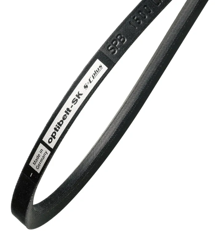 OPTIBELT Drive Belt, belt section SPZ, 1060mm Length