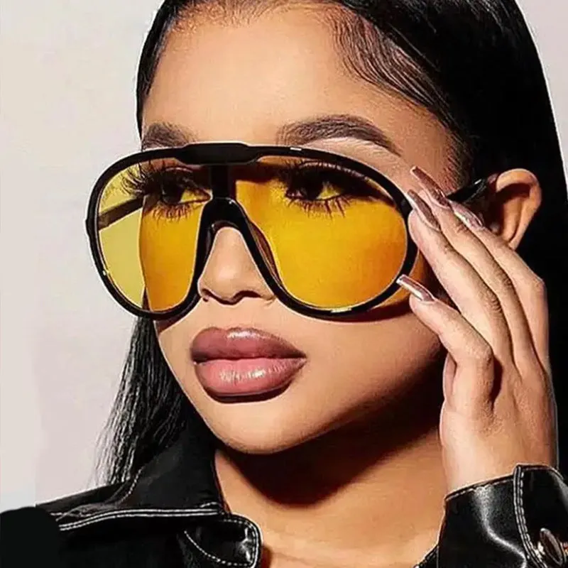 Oversized Aviator Eyewear